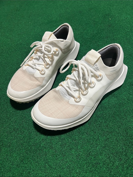 allbirds Other - allbirds cream and khaki golf shoes